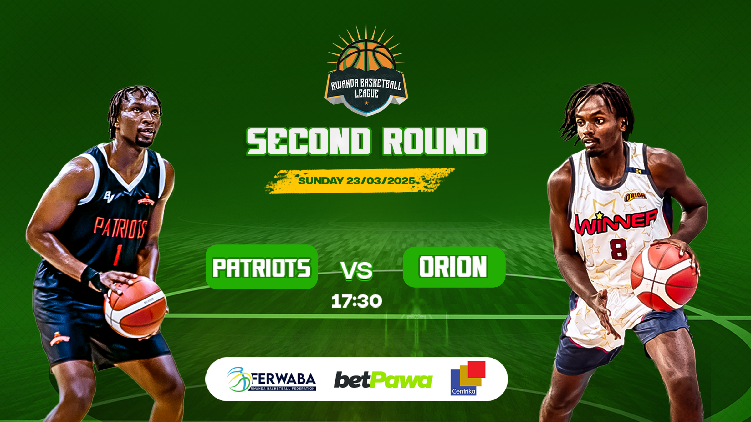 Patriots vs Orion